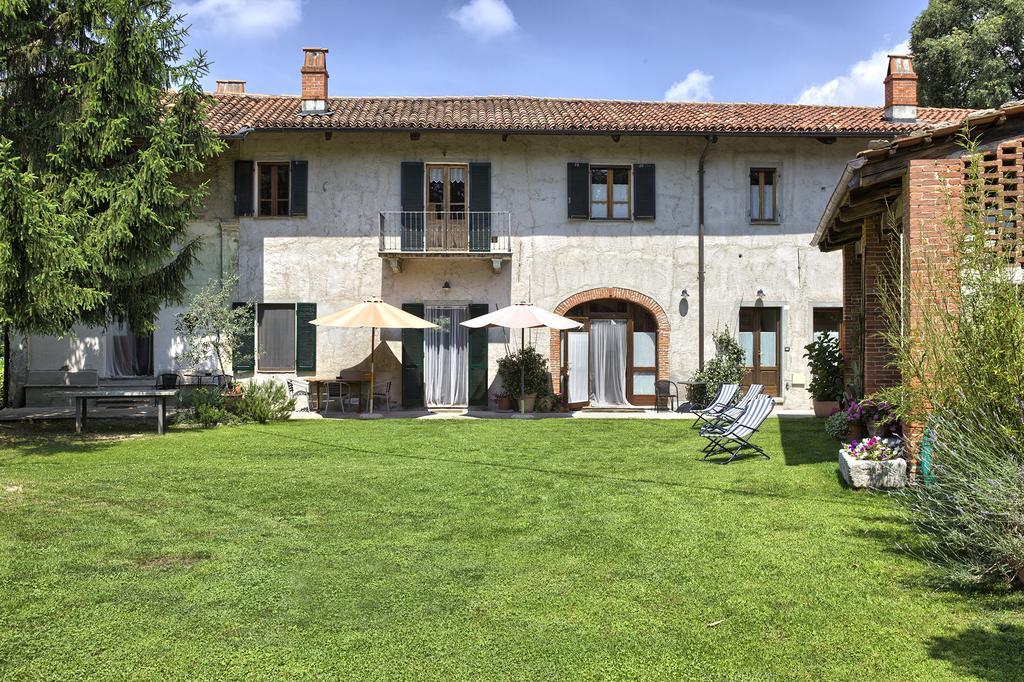 B&B Cascina Moncrava อีเฟรอา ภายนอก รูปภาพ