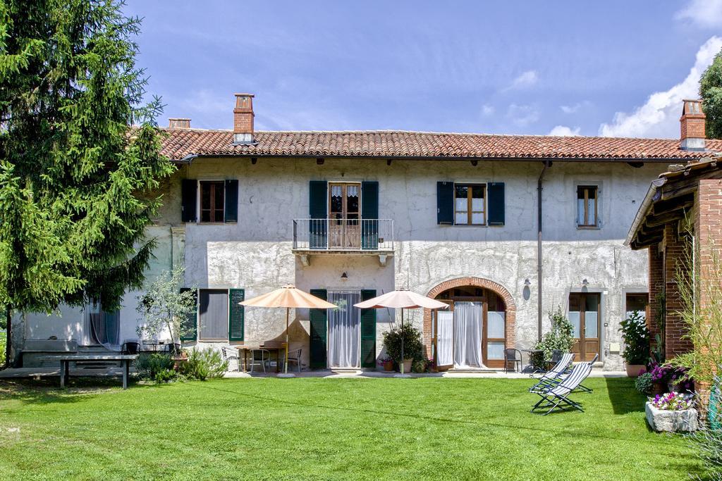 B&B Cascina Moncrava อีเฟรอา ภายนอก รูปภาพ